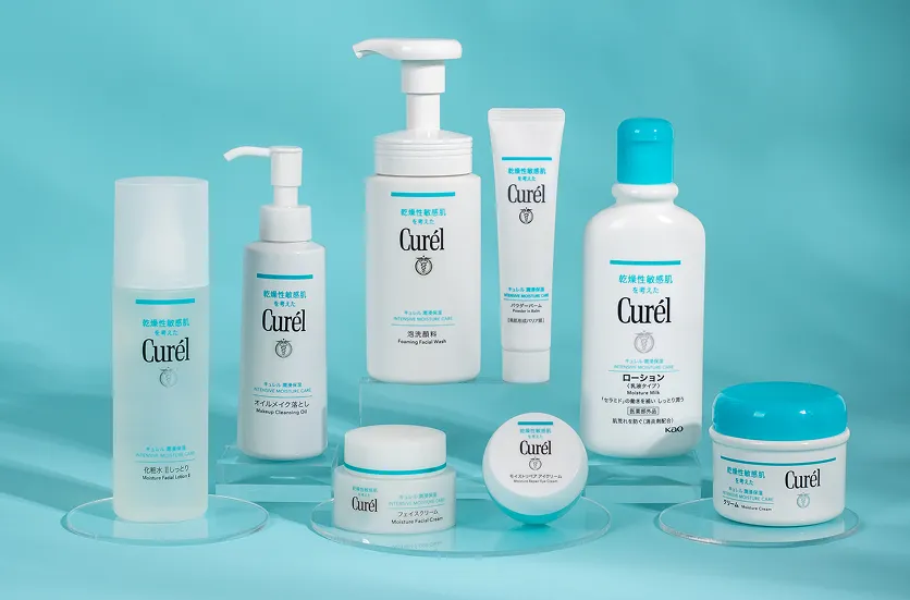 Linha Curél Intensive Moisture Care